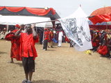 Ga Mantse Funeral at the Ga Mantse Palace, Feo Eyeo, Kaneshie